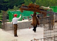 visual on site inspection