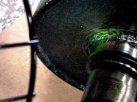 magnetic particle testing